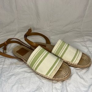 Tory Burch Espadrille Flats